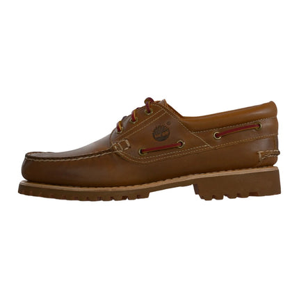 Timberland Authentic Boat Shoe Mid Brown