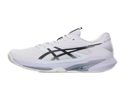 ASICS Solution Speed 4 White Black