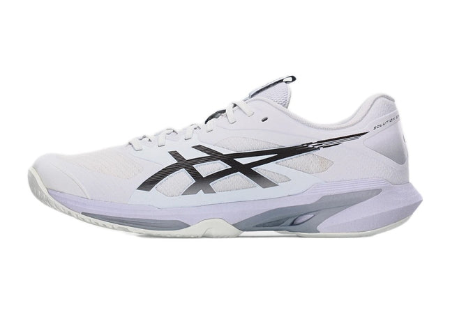 ASICS Solution Speed 4 White Black