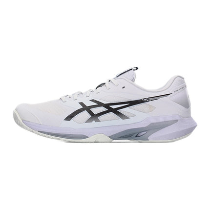 ASICS Solution Speed 4 White Black