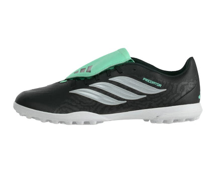 Adidas Predator Club Tf Core Black Silver-Coloured Metallic
