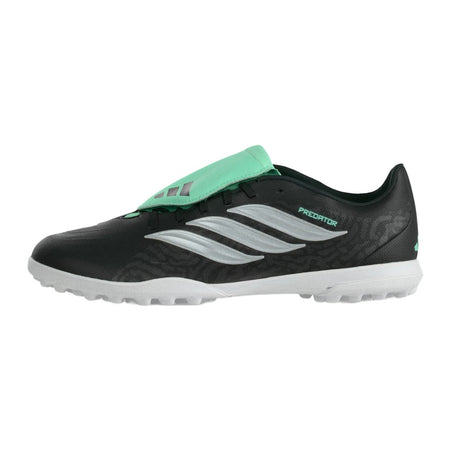 Adidas Predator Club Tf Core Black Silver-Coloured Metallic