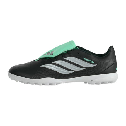 Adidas Predator Club Tf Core Black Silver-Coloured Metallic