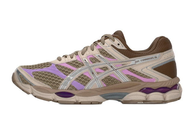 ASICS Gel Cumulus 16 Cinnamon Pure Silver-Coloured