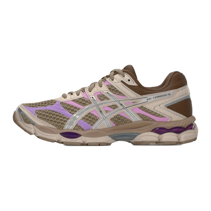 ASICS Gel Cumulus 16 Cinnamon Pure Silver-Coloured