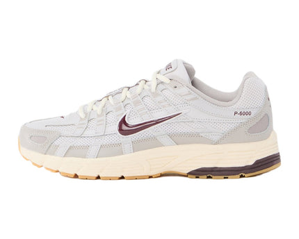 Nike P 6000 College Grey Burgundy Crush