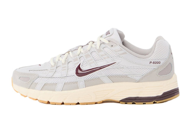Nike P 6000 College Grey Burgundy Crush
