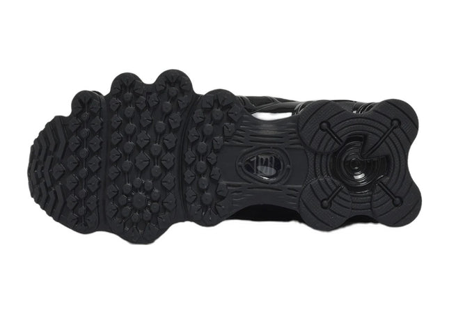 Nike Shox Black Mtlc Silver Coloured