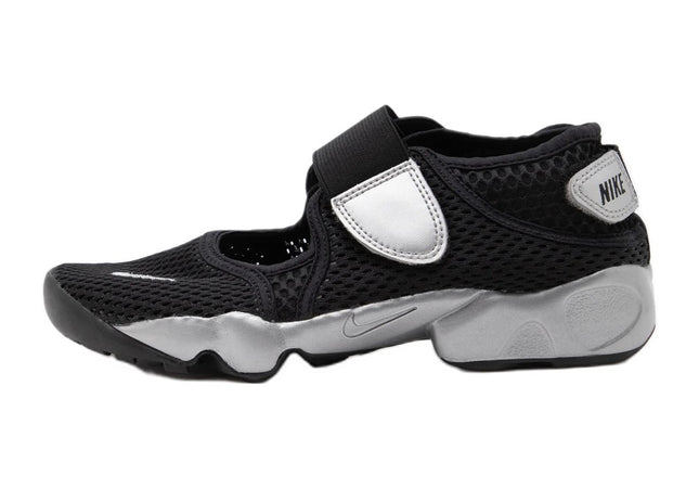 Nike Rift 2 SE Black Metallic Silver-Coloured