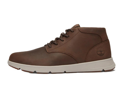 Timberland Parker Street Mid Lace Sneaker Dark Brown