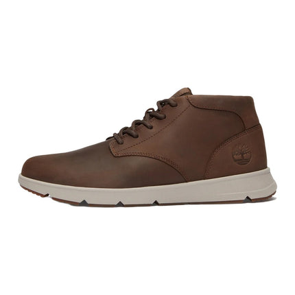 Timberland Parker Street Mid Lace Sneaker Dark Brown