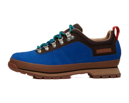 Timberland Euro Hiker Low Bright Blue Nubuck