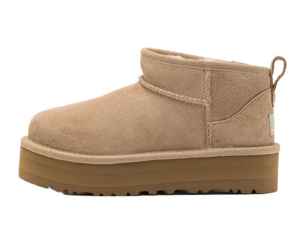 UGG Classic Ultra Mini Platform Sand
