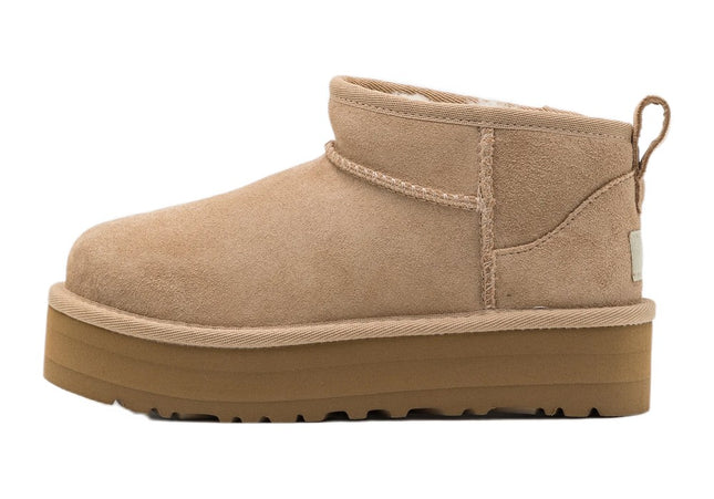 UGG Classic Ultra Mini Platform Sand