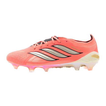 Adidas Predator Elite Fold-Over Tongue Firm Ground Solar Turbo Thermal Chrome