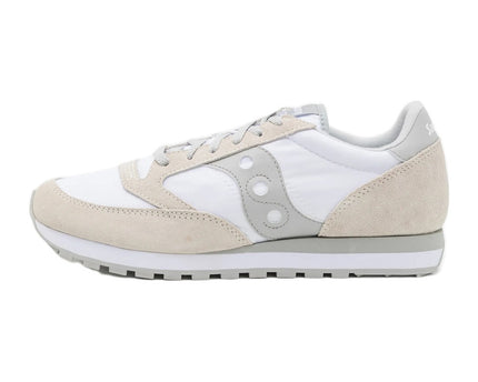 Saucony Jazz Original White Grey