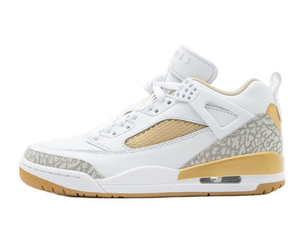 Jordan Spizike White Metallic Gold-Coloured