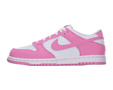 Nike Dunk White Pink Rise
