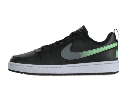 Nike Court Borough Fade Black Illusion Green