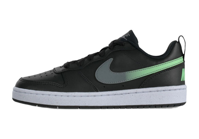 Nike Court Borough Fade Black Illusion Green
