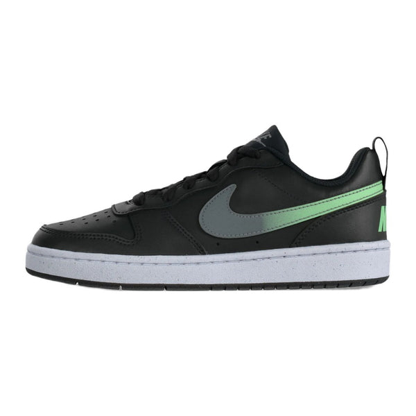 Nike Court Borough Fade Black Illusion Green