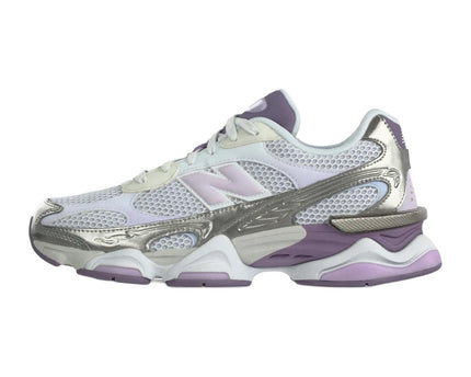 New Balance 9060 Candied Violet Light Silver-Coloured Metallic