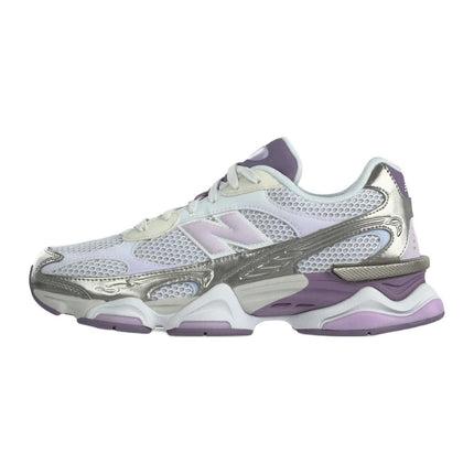 New Balance 9060 Candied Violet Light Silver-Coloured Metallic