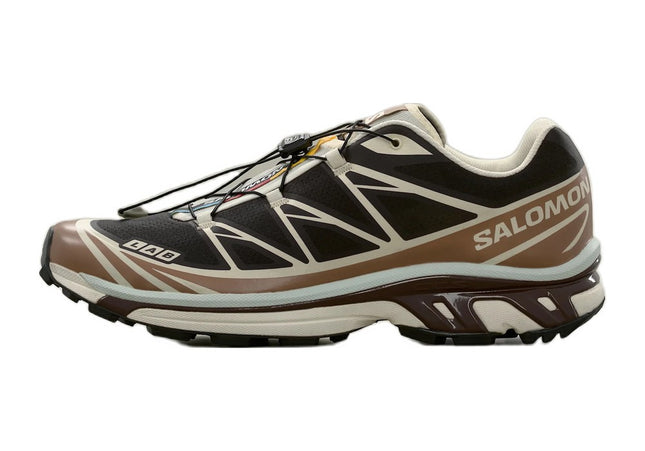 Salomon XT 6 Black Coffee Burro