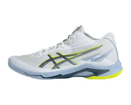 ASICS Netburner Ballistic White Raw Indigo