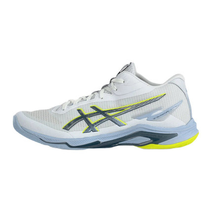 ASICS Netburner Ballistic White Raw Indigo