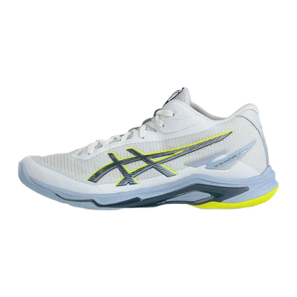 ASICS Netburner Ballistic White Raw Indigo