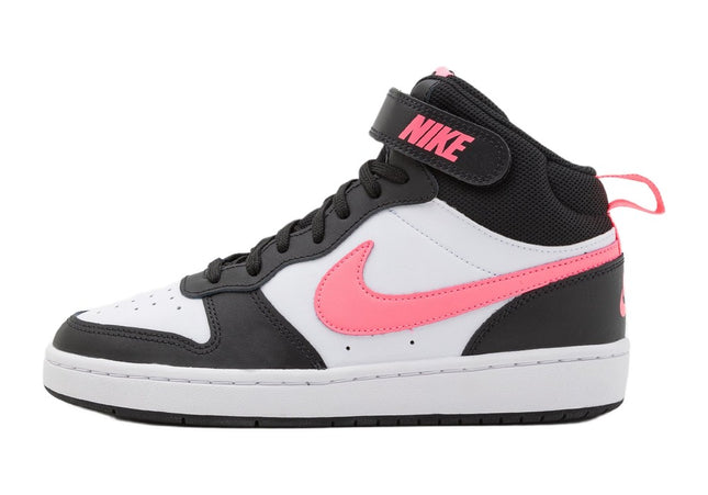Nike Court Borough Mid 2 Black Sunset Pulse