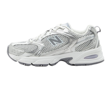 New Balance U530 Grey Matter Silver-Coloured Metallic