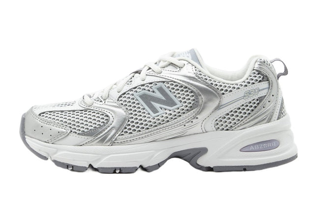 New Balance U530 Grey Matter Silver-Coloured Metallic