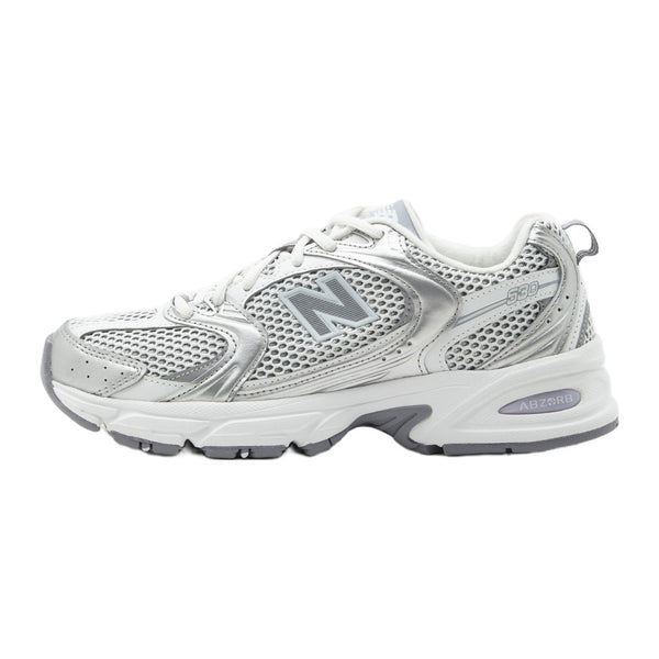 New Balance U530 Grey Matter Silver-Coloured Metallic