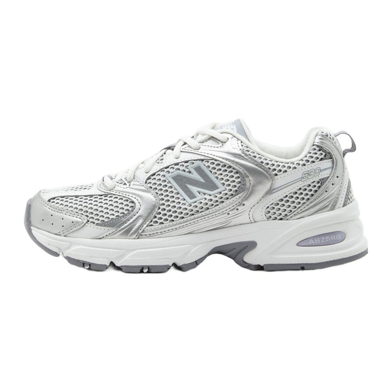 New Balance U530 Grey Matter Silver-Coloured Metallic