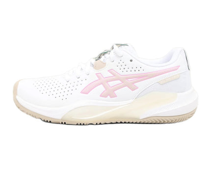 ASICS Gel Challenger 15 Padel White Bubblegum