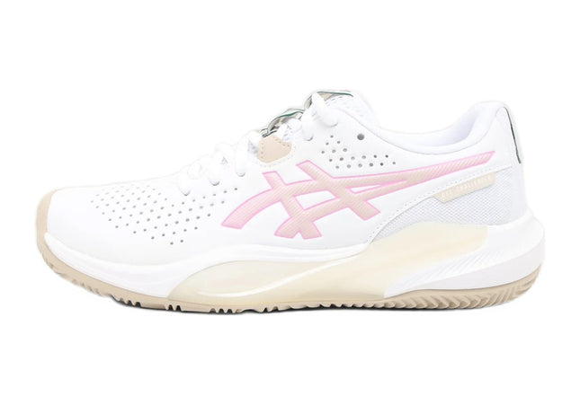 ASICS Gel Challenger 15 Padel White Bubblegum