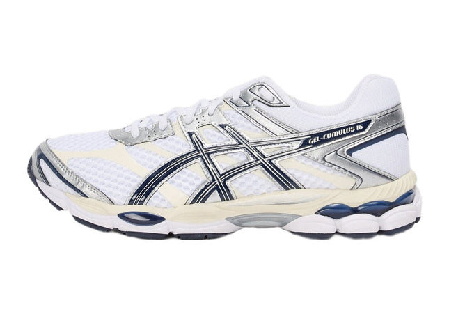ASICS Gel Cumulus 16 White Midnight