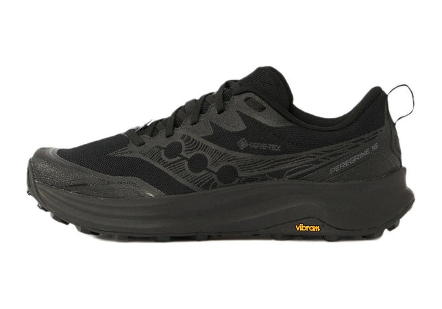 Saucony Peregrine 16 GTX Triple Black