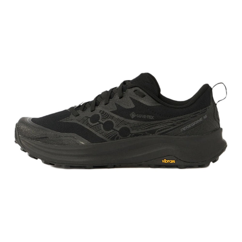 Saucony Peregrine 16 GTX Triple Black