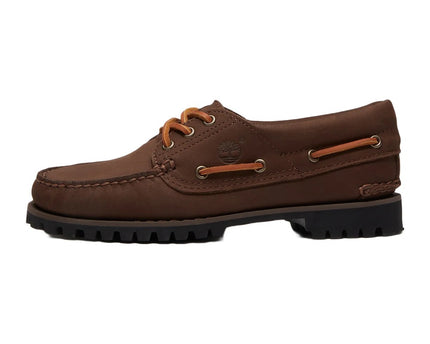 Timberland Authentic 3 Eye Dark Brown Nubuck