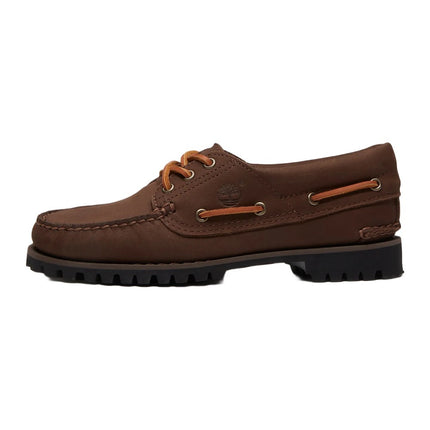 Timberland Authentic 3 Eye Dark Brown Nubuck