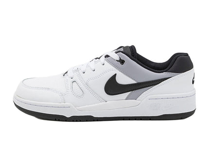 Nike Full Force Low White Black