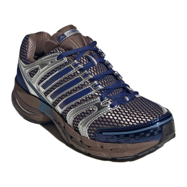 Adidas Adistar Control 5 Shoes Earth Strata Victory Blue Silver Metallic