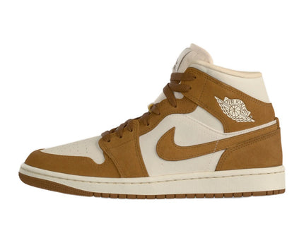 Jordan Air Jordan 1 Mid Light British Tan Chalk