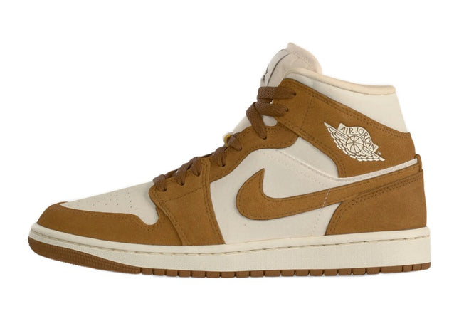 Jordan Air Jordan 1 Mid Light British Tan Chalk
