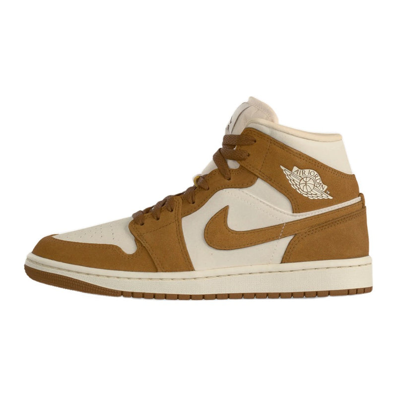 Jordan Air Jordan 1 Mid Light British Tan Chalk