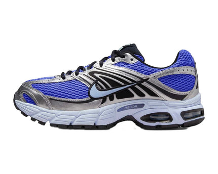 Nike Air Max Moto 2K Sapphire Metallic Silver-Coloured Black Hydrogen Blue