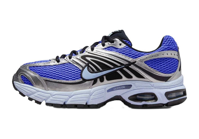 Nike Air Max Moto 2K Sapphire Metallic Silver-Coloured Black Hydrogen Blue